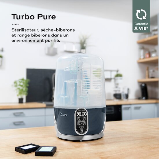 Stérilisateur Turbo Pure - Sèche-Biberons   de               Babymoov