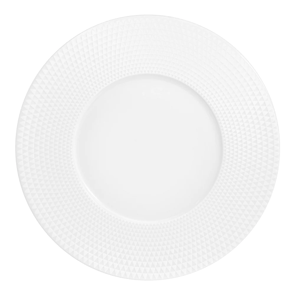 Assiette à dessert Nymphéa 23 cm (lot de 6) Table passion