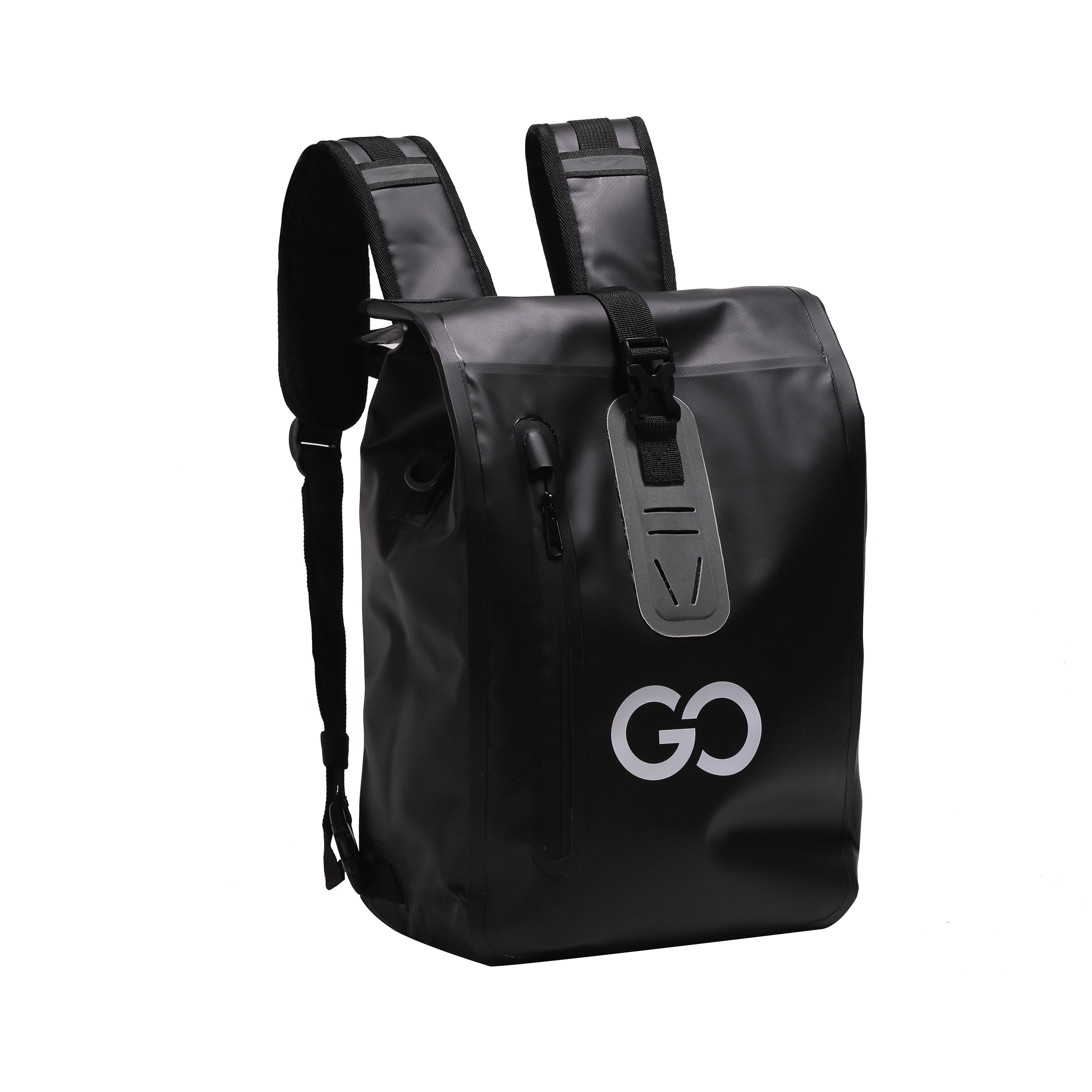 Fahrradtasche Rucksack 16L schwarz