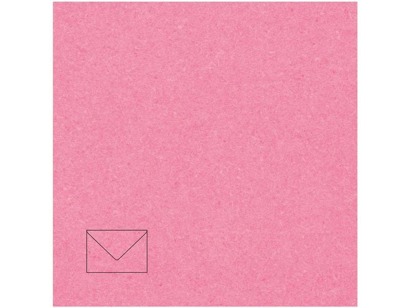 Rico Design Paper Poetry Essentials Umschlag C6 Pink Kuvert C6