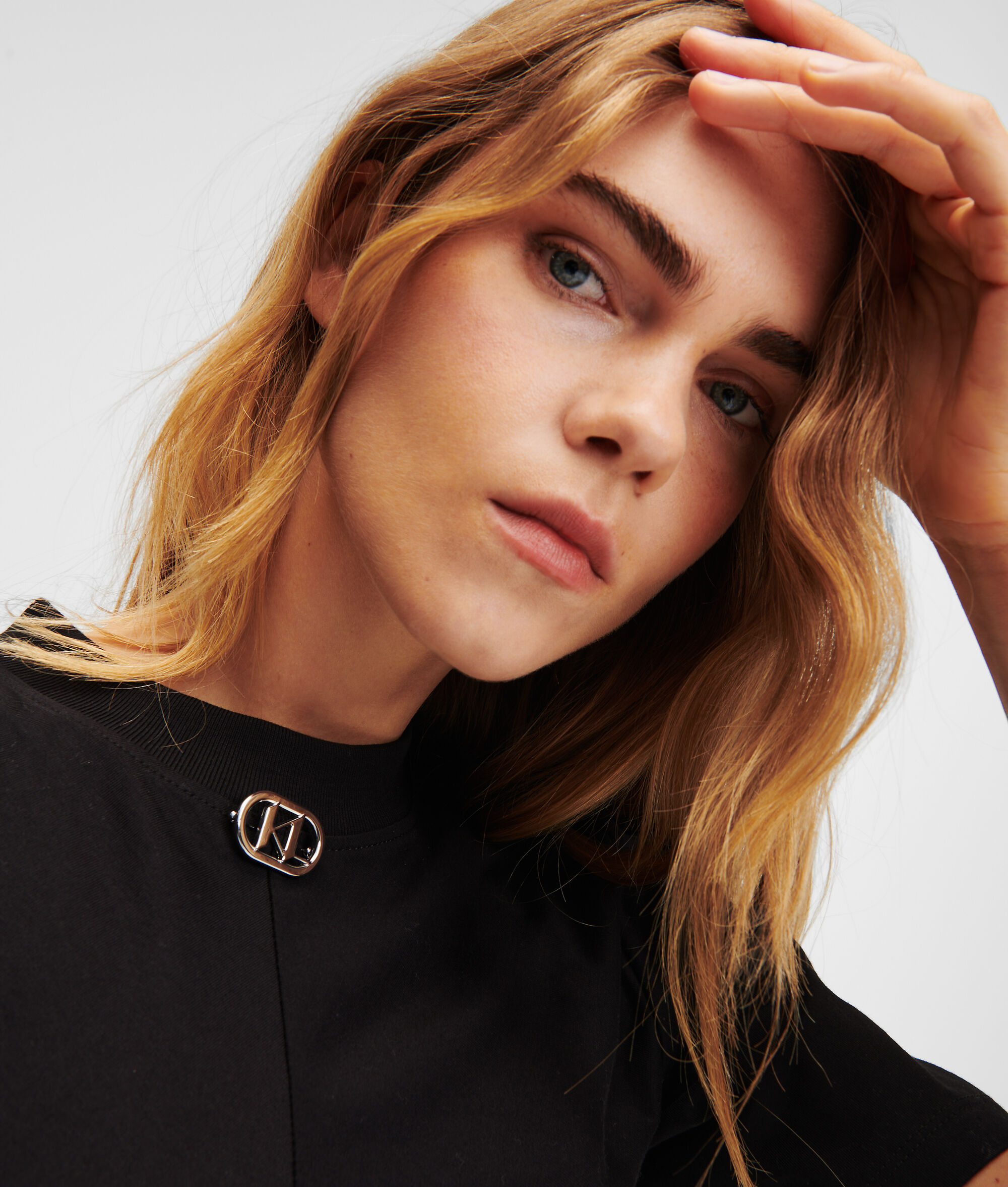 ROBE T-SHIRT FRONCÉE