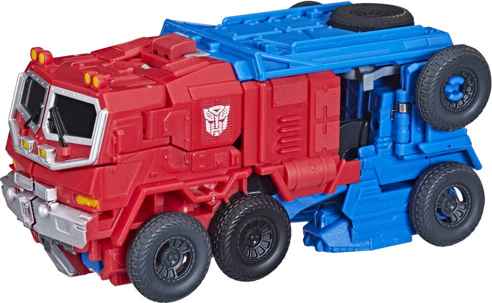 TRANSFORMERS  FIGURINE RISE OF THE BEASTS SMASH CHANGERS