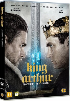 King Arthur: Legend Of The Sword / Kong Arthur: Legenden Om Sværdet - DVD