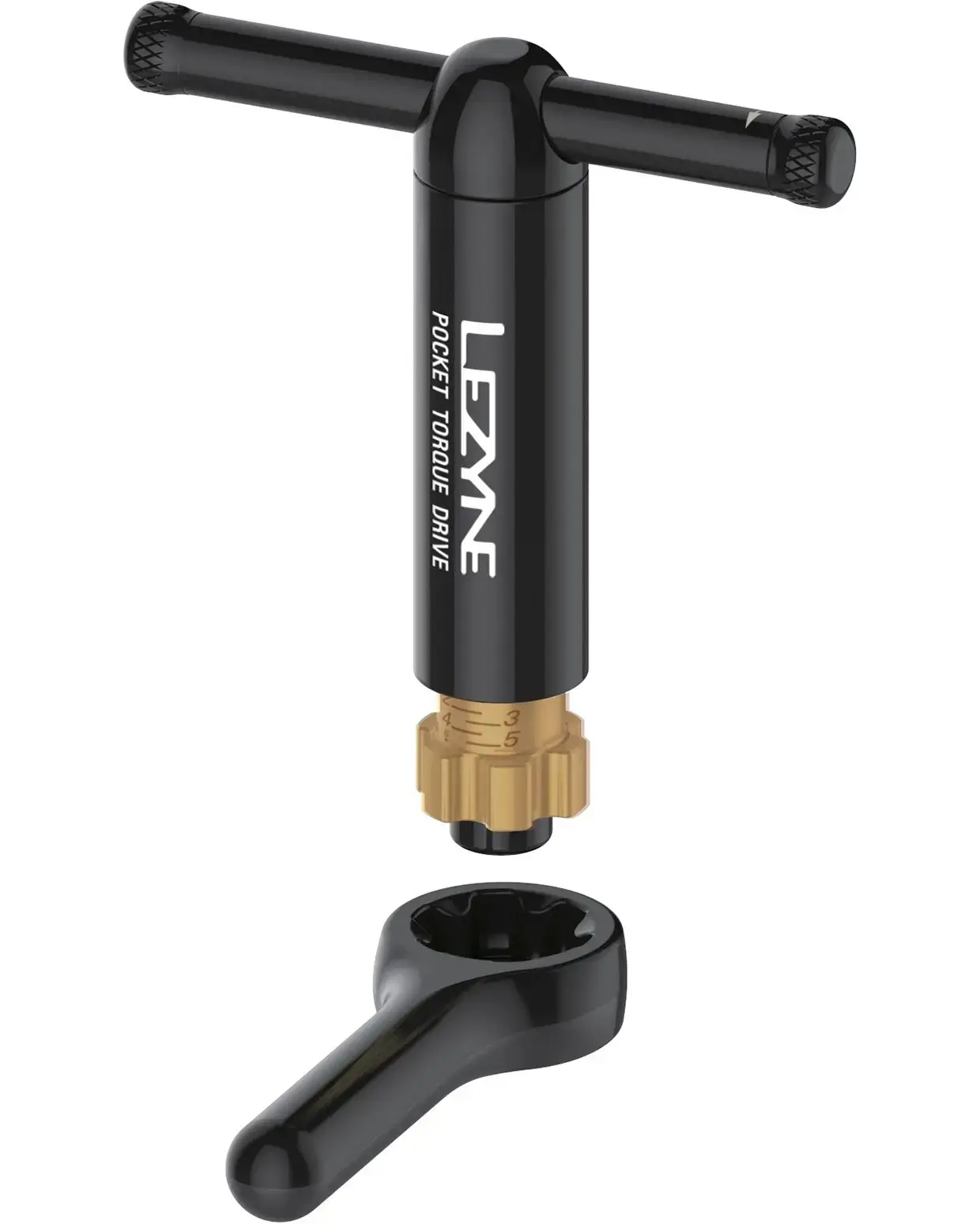 Lezyne Pocket Torque Drive Zwart/Goud