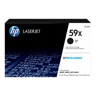 HP 59X - noir - cartouche laser d'origine