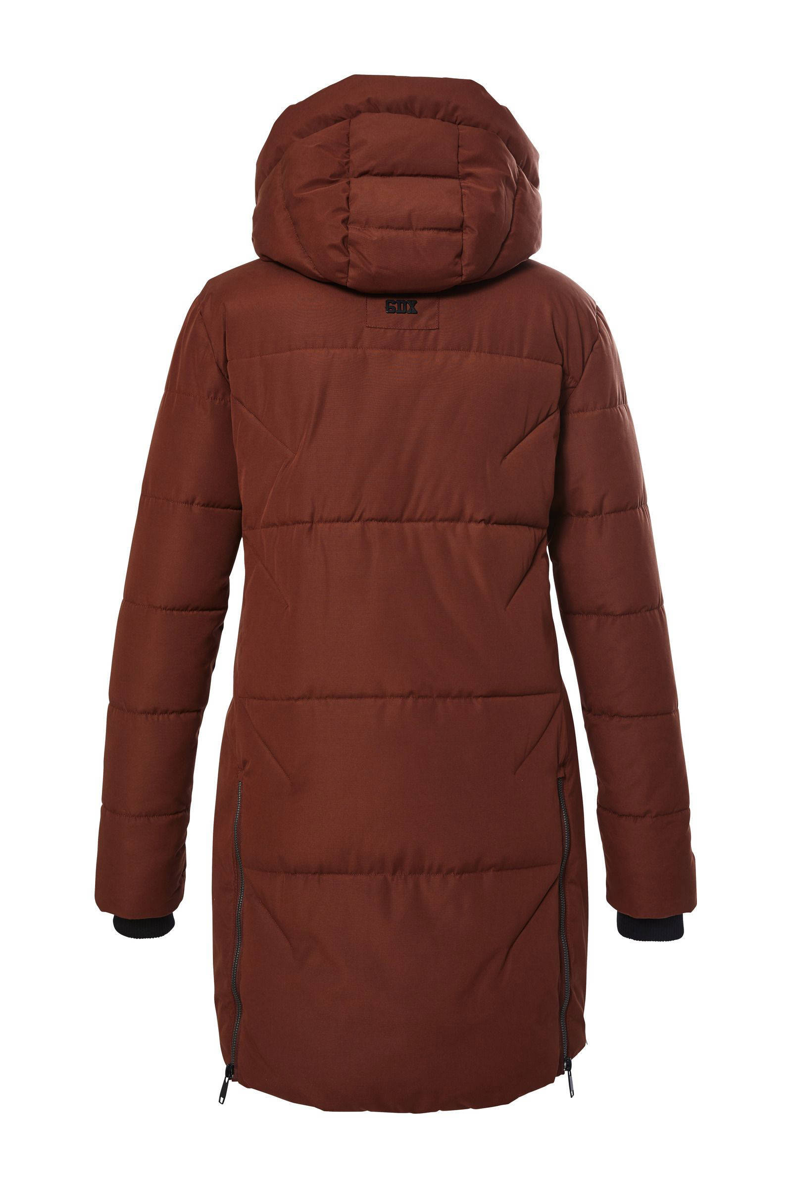 G.I.G.A. DX outdoor jas donkerrood
