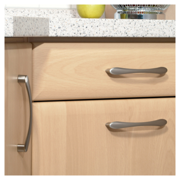 Greep Xenia rvs look 150mm