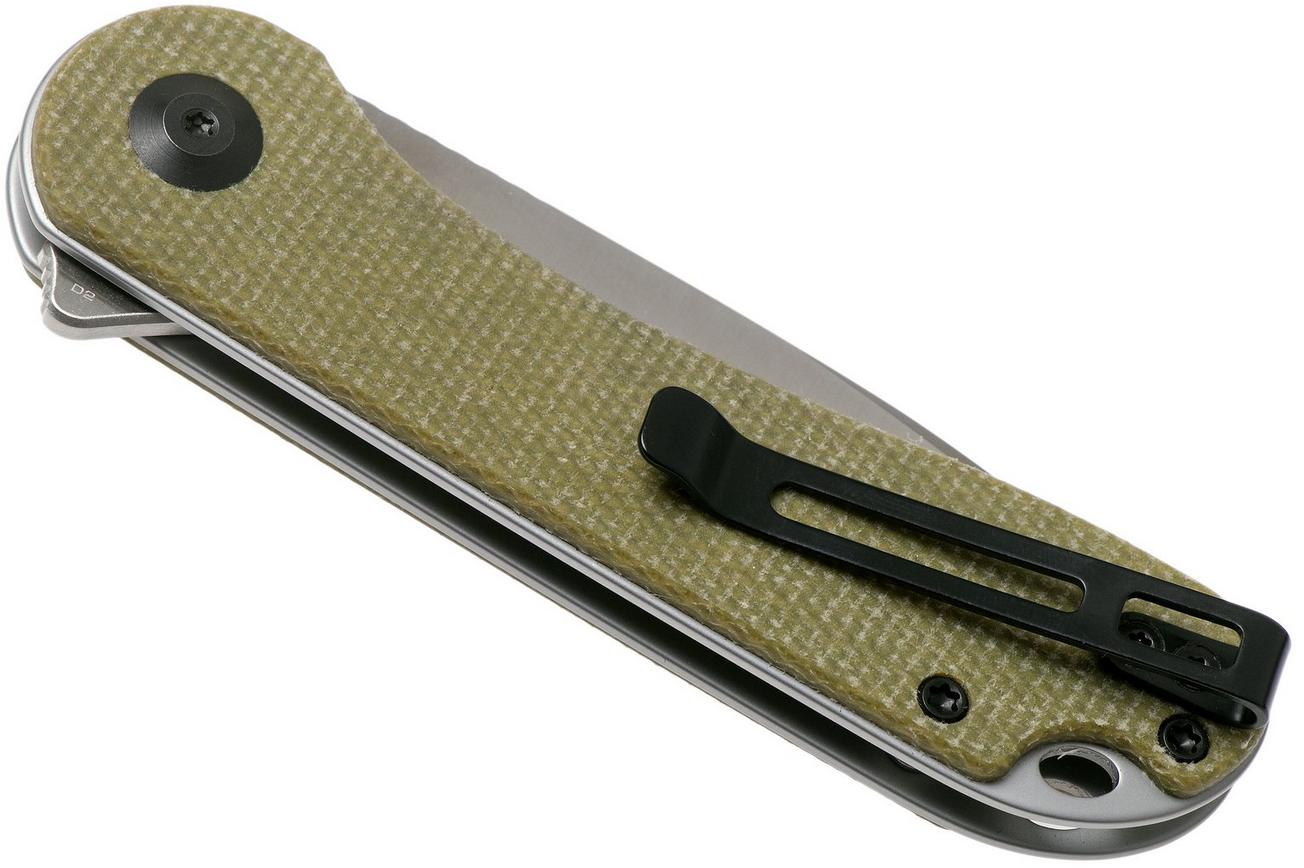 Civivi Elementum C907S Olive Micarta zakmes