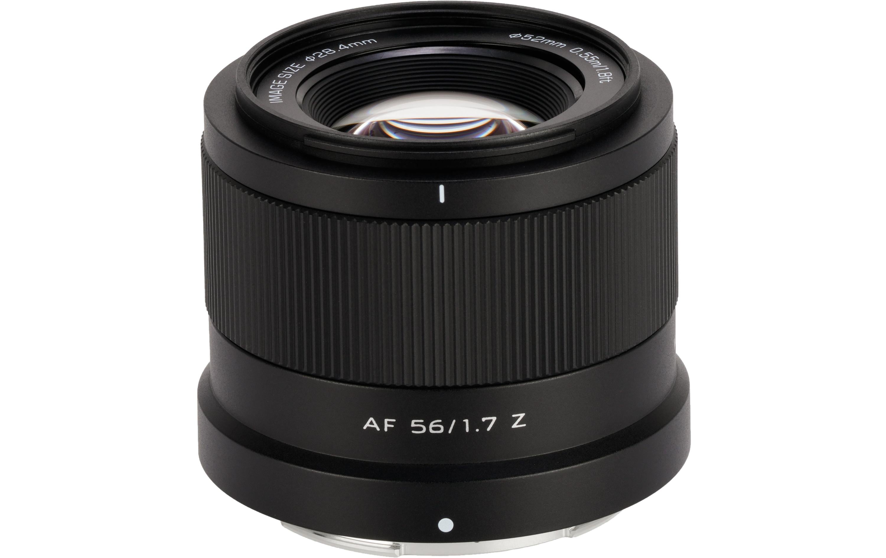Festbrennweite AF 56mm F/1.7 Z – Nikon Z<br>Kompaktes Festbrennweitenobjektiv