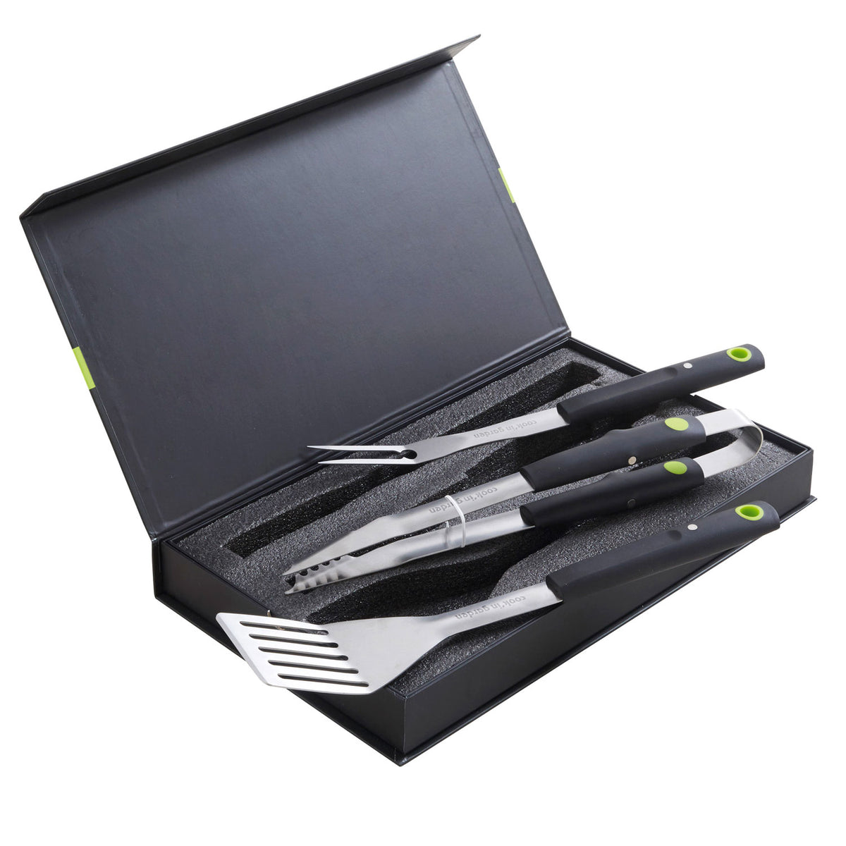 Coffret de 3 accessoires aimantés pour barbecue Cook'in Garden