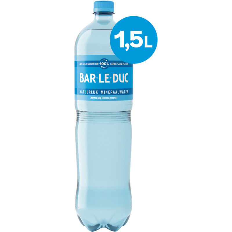 Bar-le-Duc Mineraalwater koolzuurvrij