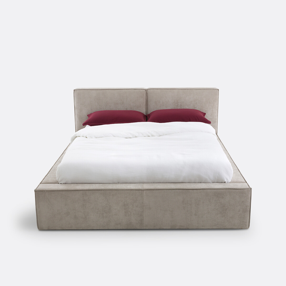 LA REDOUTE INTERIEURS<br>Cama baú com estrado de ripas rebatível, Seven