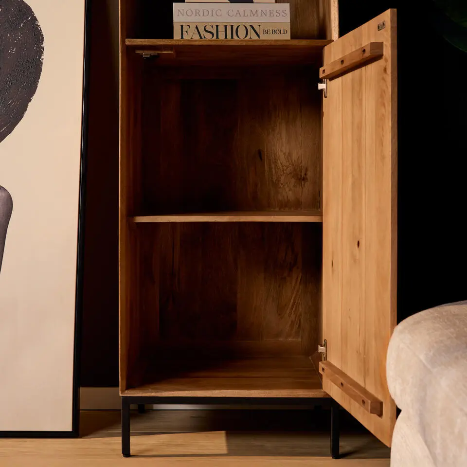 StarFurn - Boekenkast Madison 55 cm - naturel