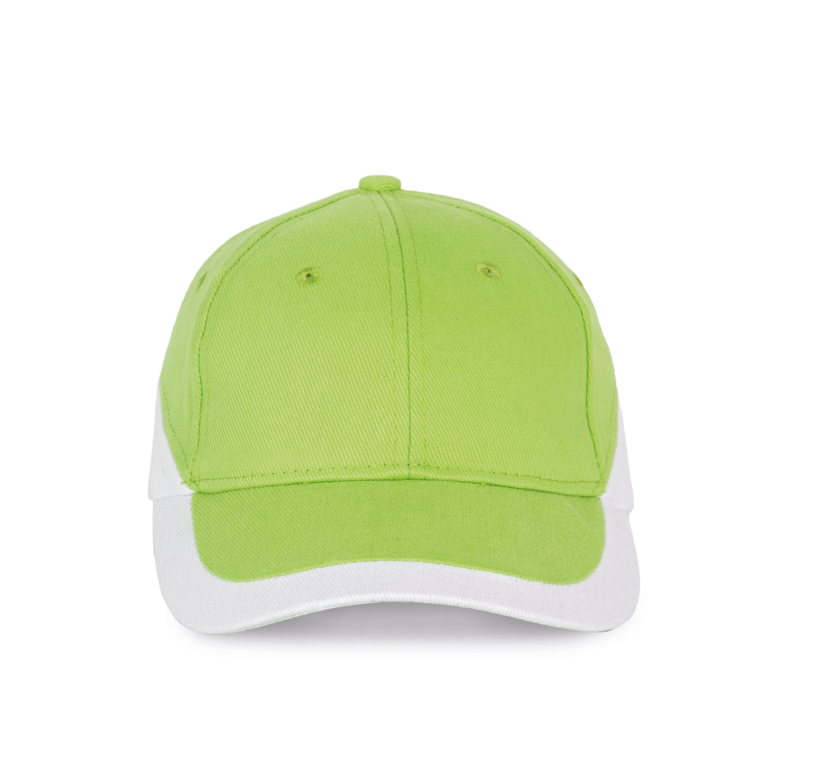 K-up KP045 - RACING - CASQUETTE BICOLORE 6 PANNEAUX