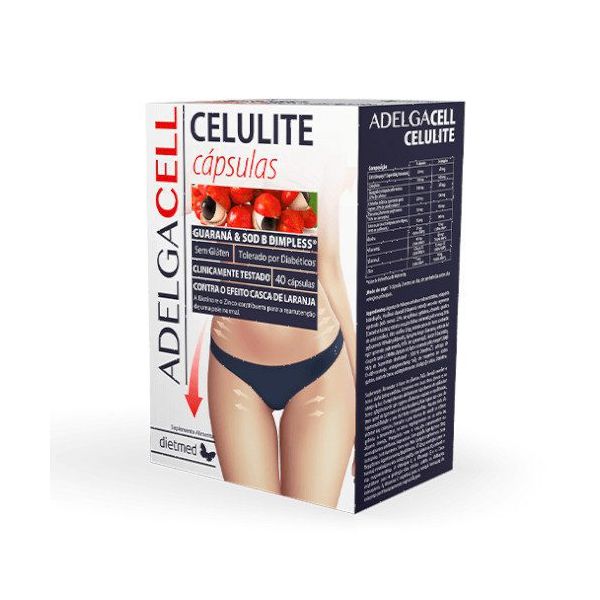 Dietmed Adelgacell Celulite 40 Cápsulas