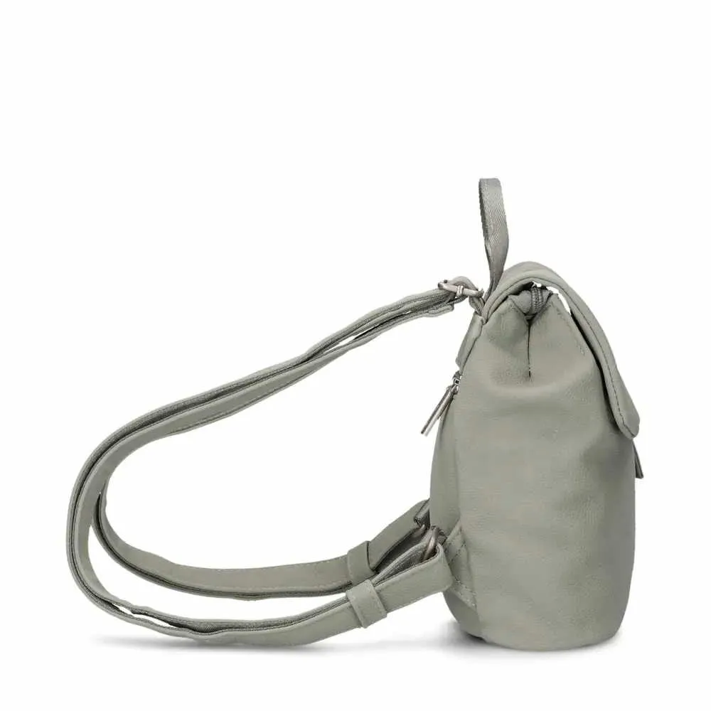 ZWEI Rucksack Mint Lederimitat