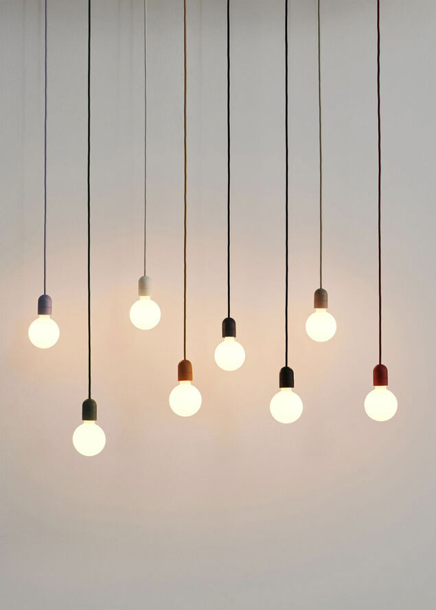 Hay Common Pendant Cord set-Pastel lila