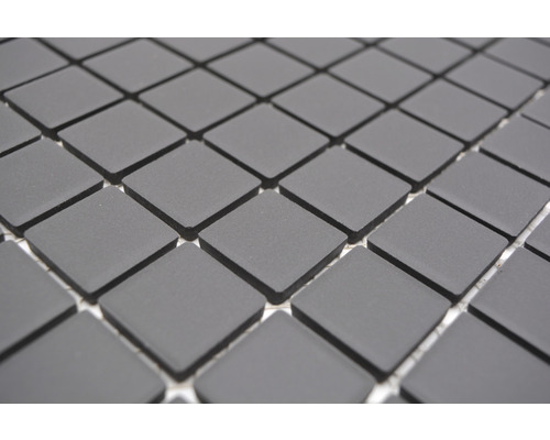 Keramisch mozaïek CU 020 zwart 32,7x30,2 cm