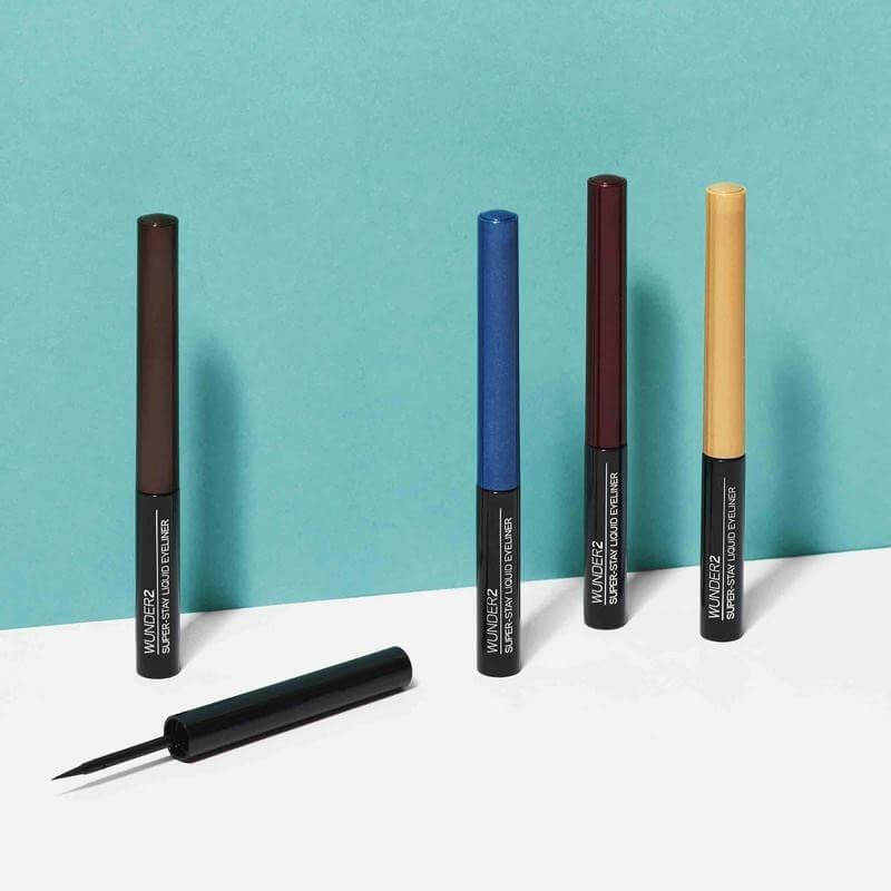 Eyeliner liquide super-stay bleu Wunder2