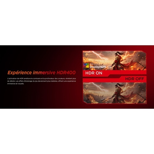Ecran PC Hkc Gaming G24H3D Fast 23,8'' 240 Hz Full HD