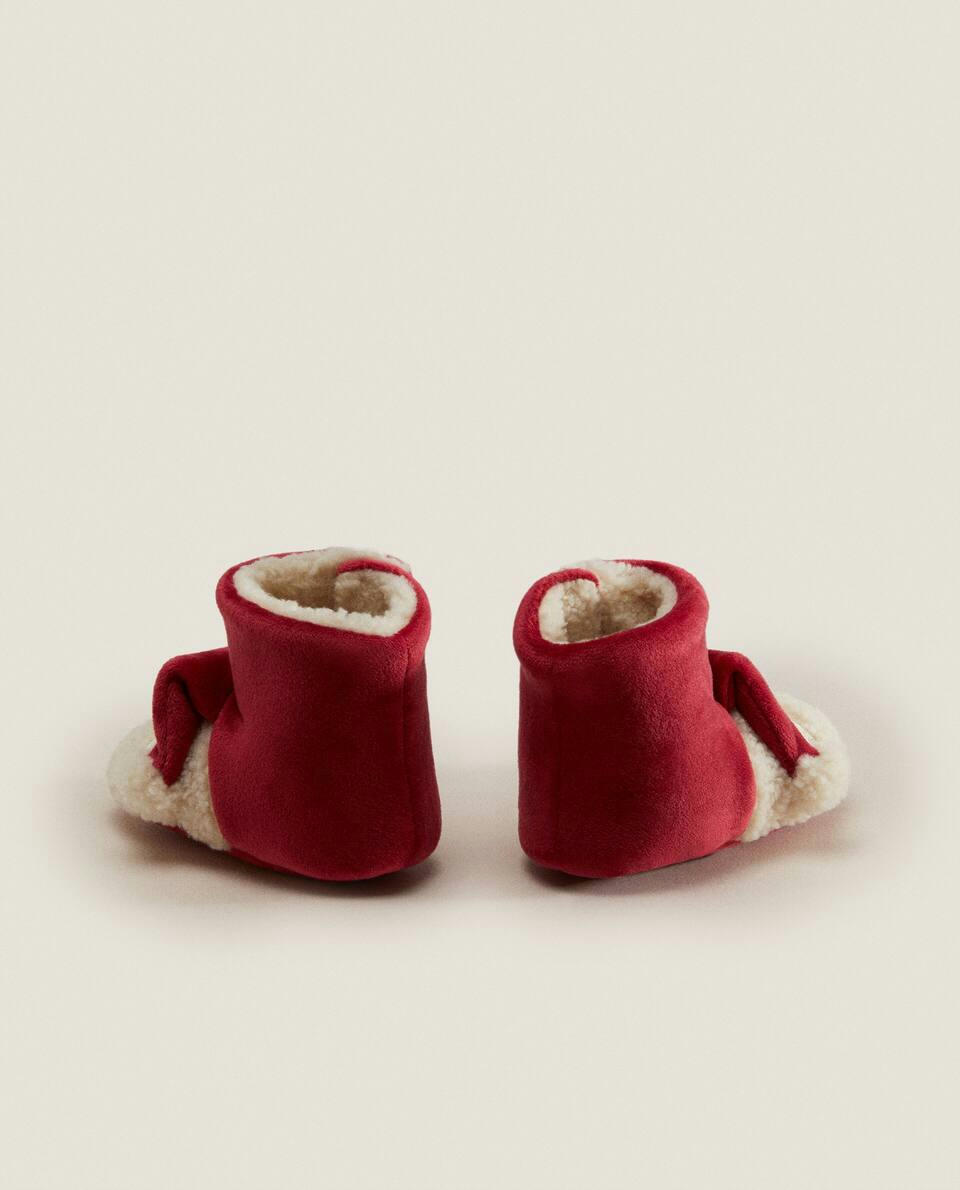 SAPATINHOS DE NATAL PAPAI NOEL
