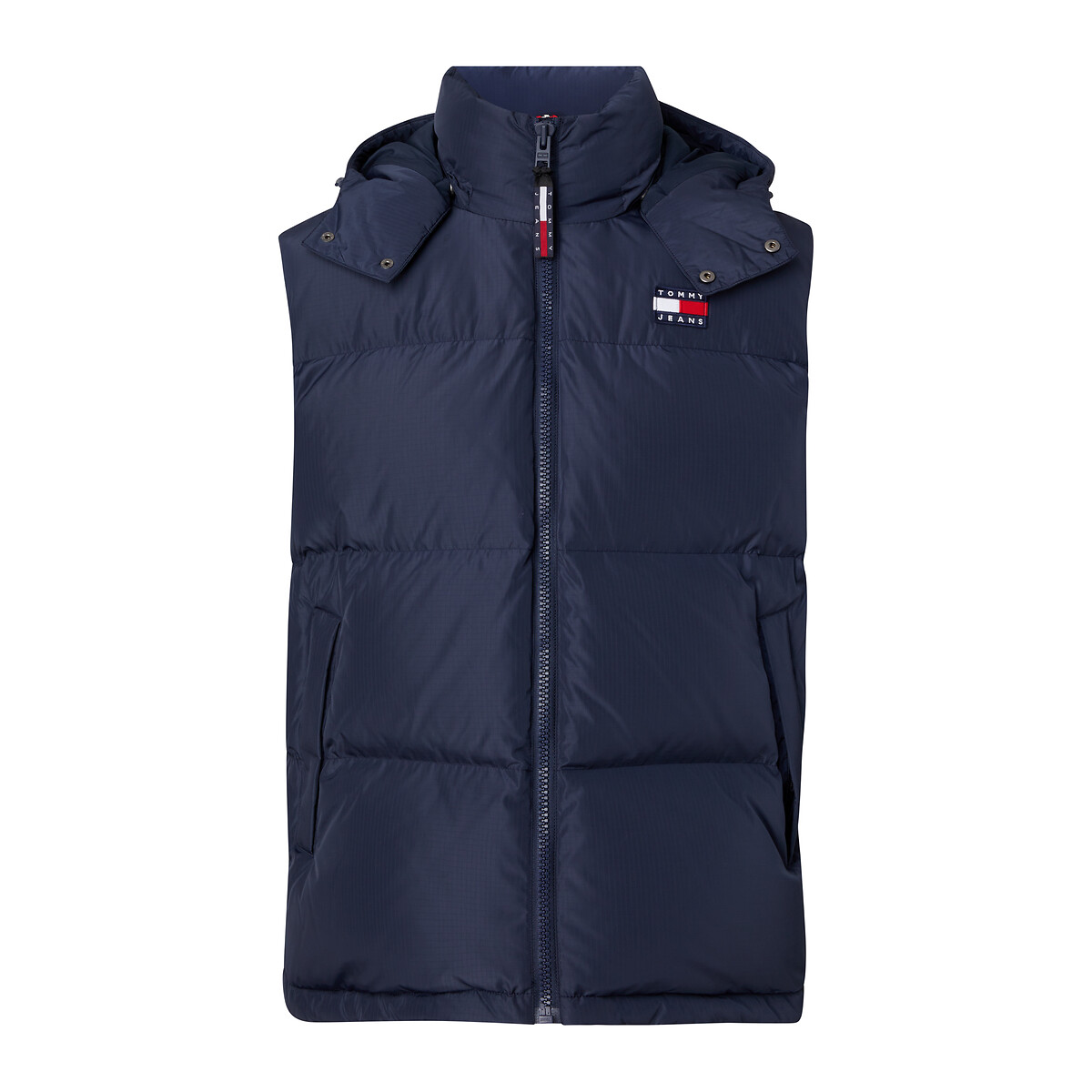 TOMMY JEANS<br>Colete com capuz Alaska