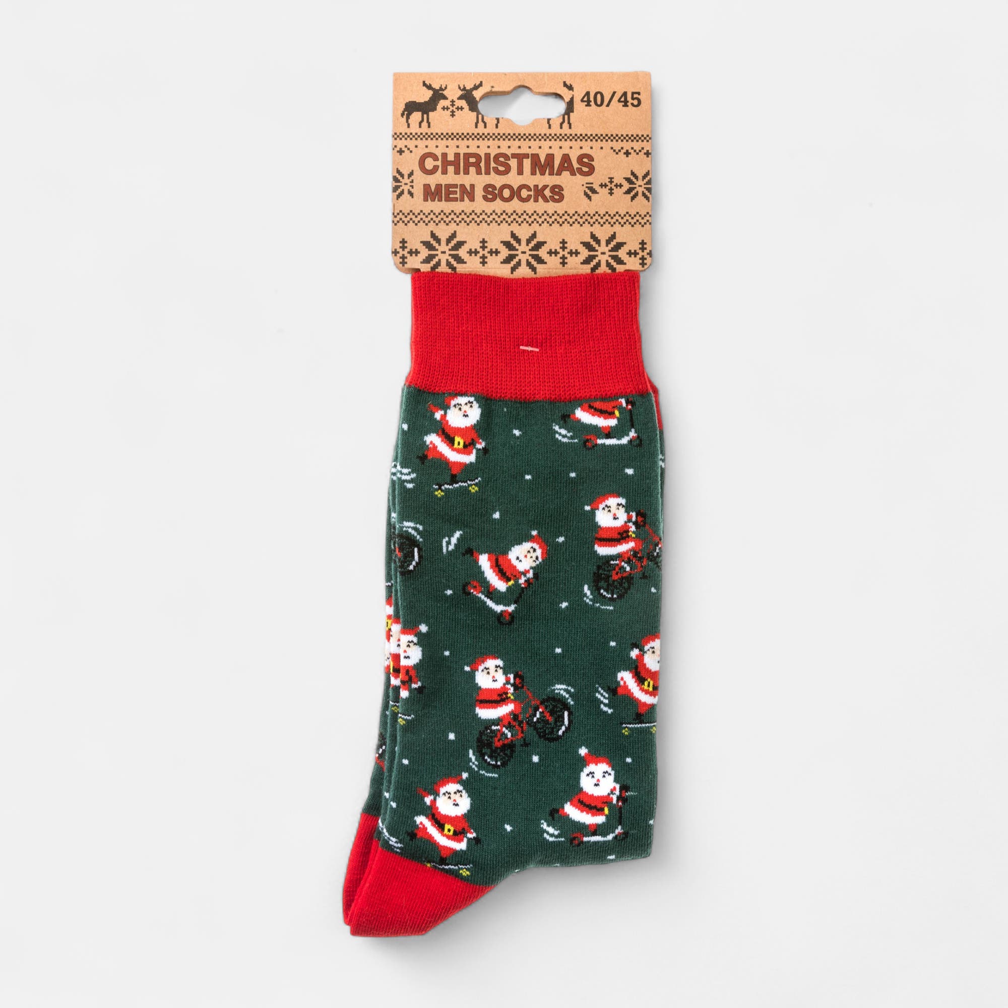 Chaussettes Homme vert