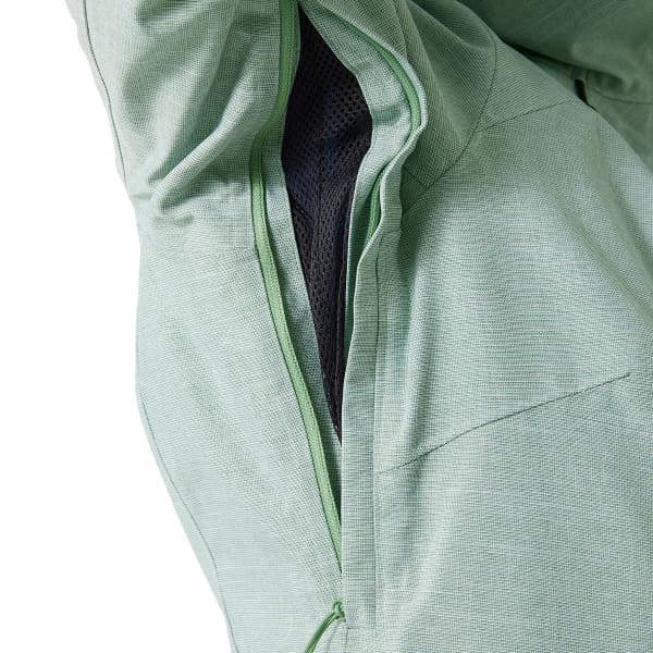 Veste de ski HELLY HANSEN W POWDERQUEEN 3.0 JACKET JADE 2.0