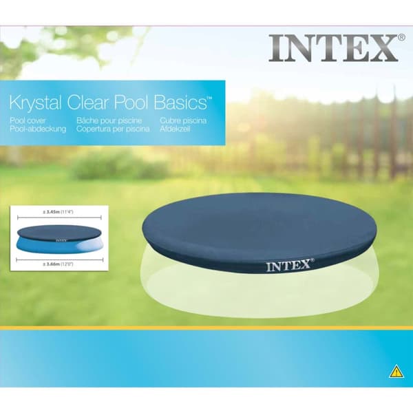 INTEX Bassengtrekk rund 366 cm 28022