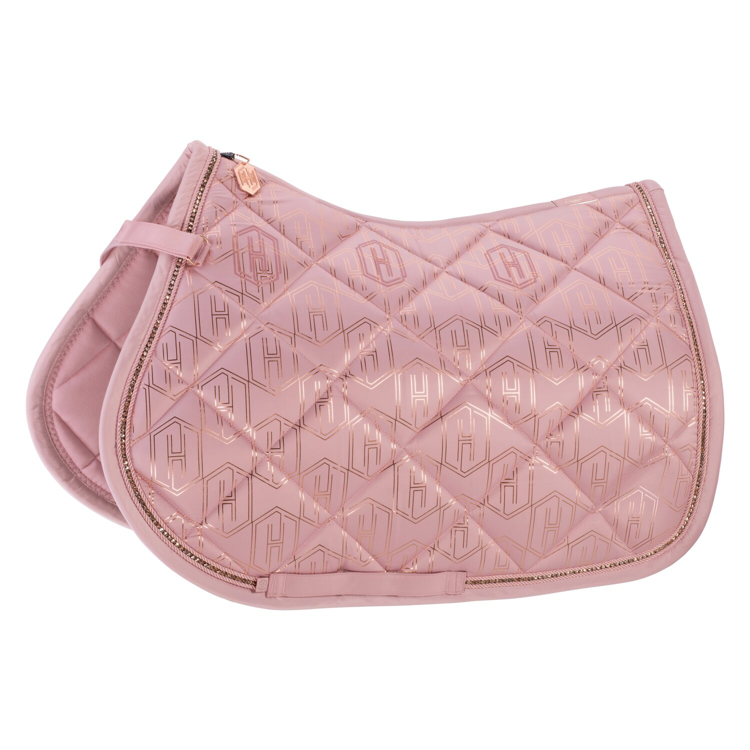 ESKADRON Heritage Schabracke Glossy  - pearl rose