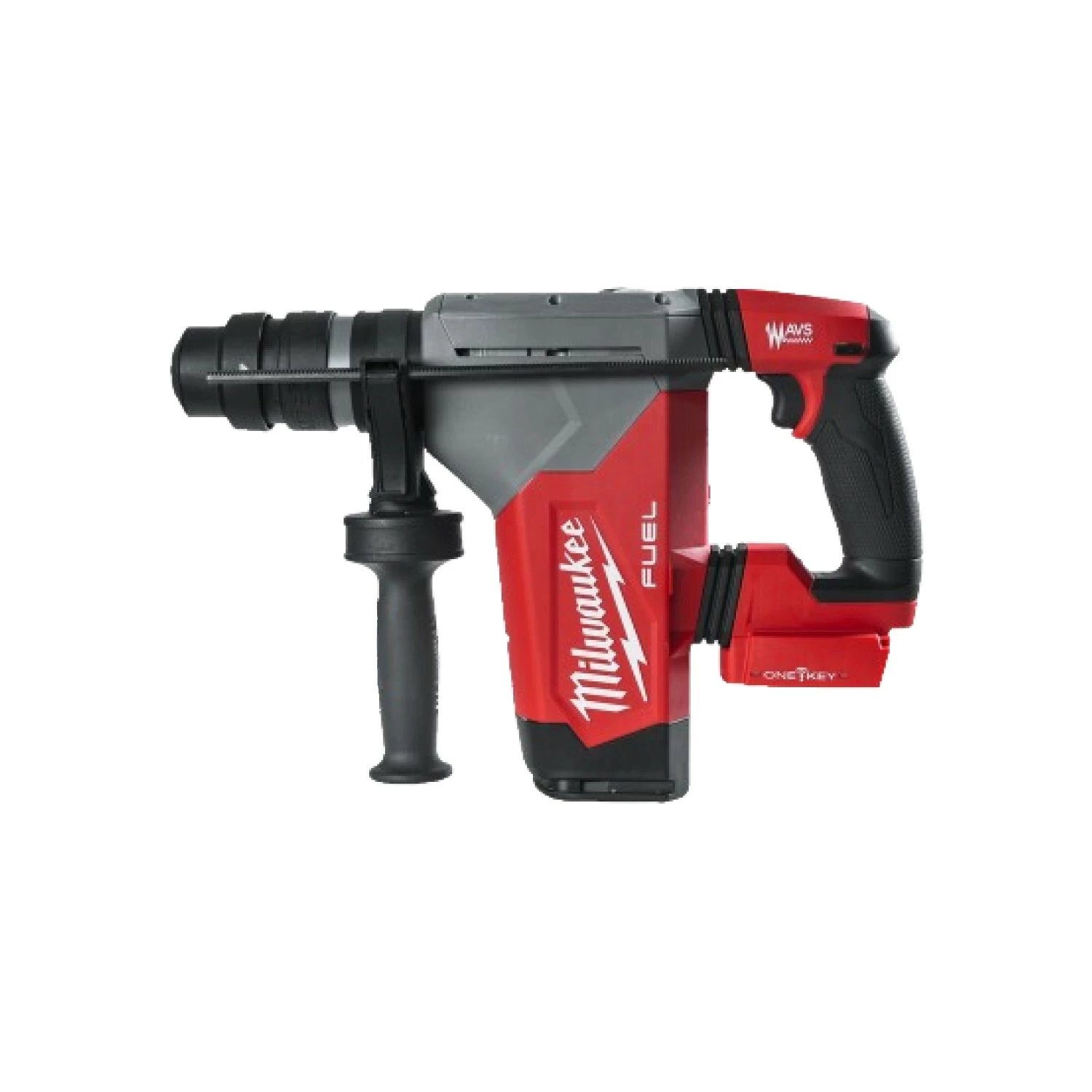 Milwaukee M18 ONEFHPX-0 18V Li-ion Accu SDS-plus boorhamer body - One-key en Fixtec - 4-standen - 32 mm