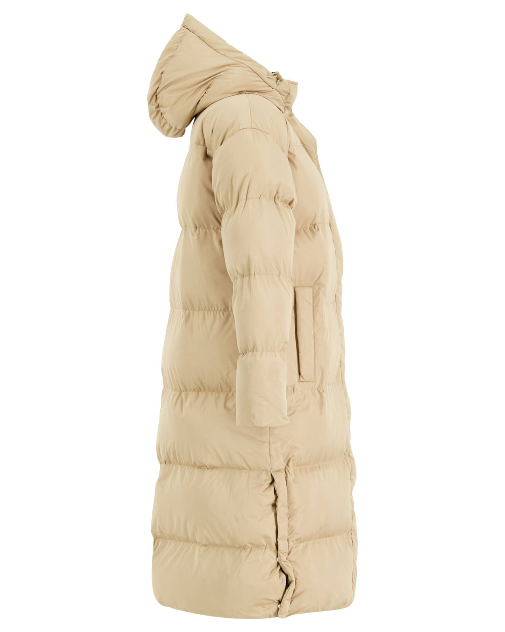 Superdry| Damen Steppmantel STUDIO LONGLINE DUVET COAT