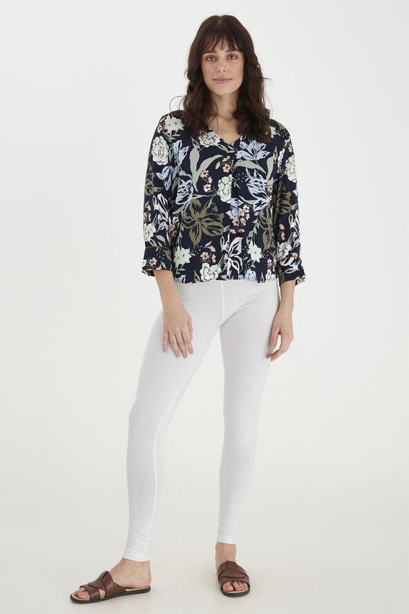 Fransa Kokos 1 Leggings (noos) white