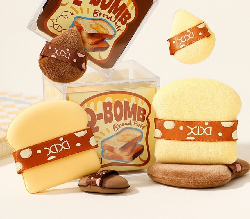 xixi - Q-Bomb Broodbladerdeeg - 2 Kleuren