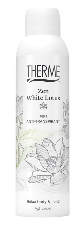 Therme Zen White Lotus Deodorant Spray 150ml