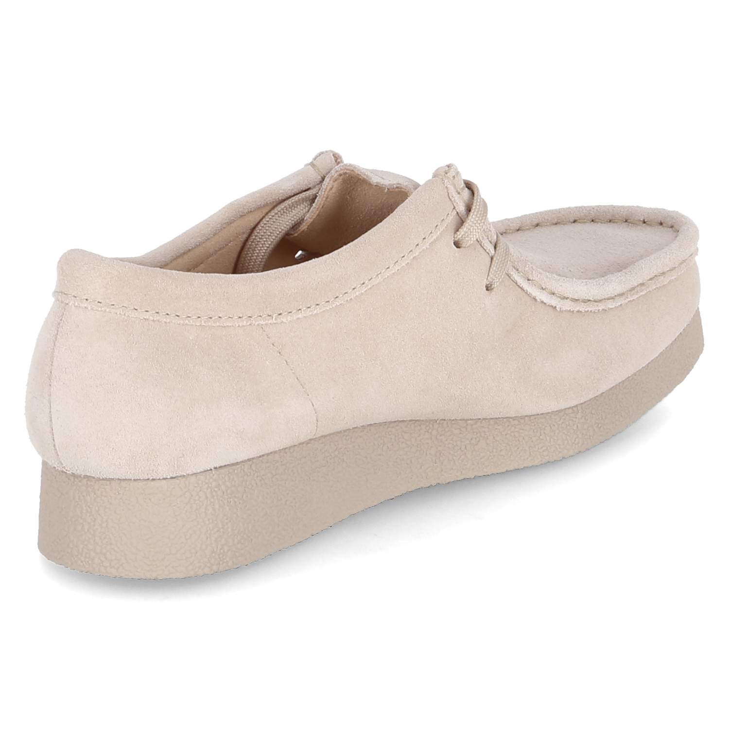 Clarks Halbschuhe WALLABEEEVO - sand