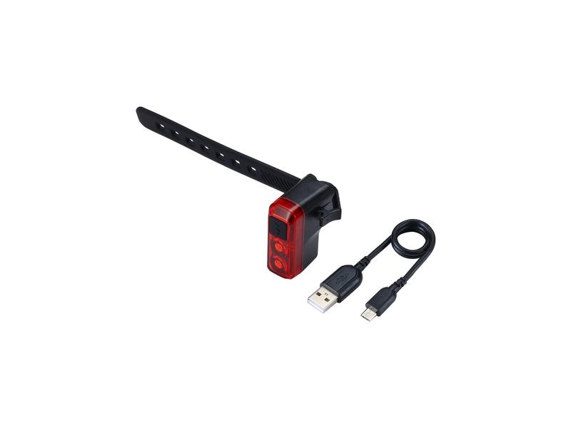 BBB Rücklicht Salute mit Akku / USB Velolampe