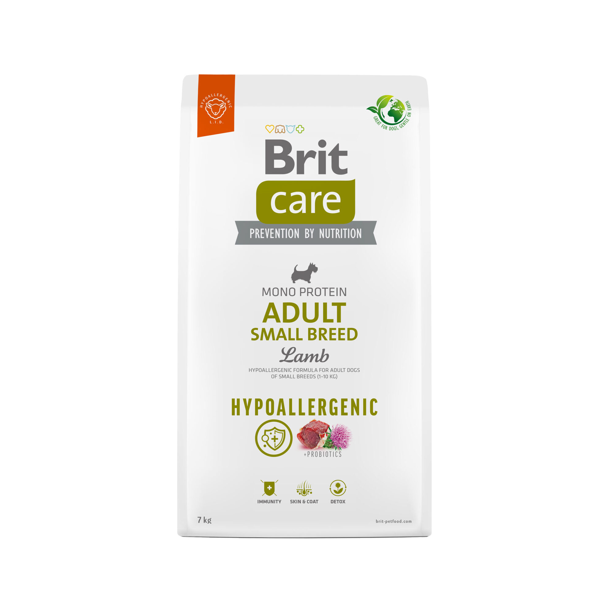 Brit Care - Dog - Hypoallergenic Adult Small Breed