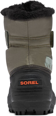 Sorel Children's Snow Commander Vintersko, Green