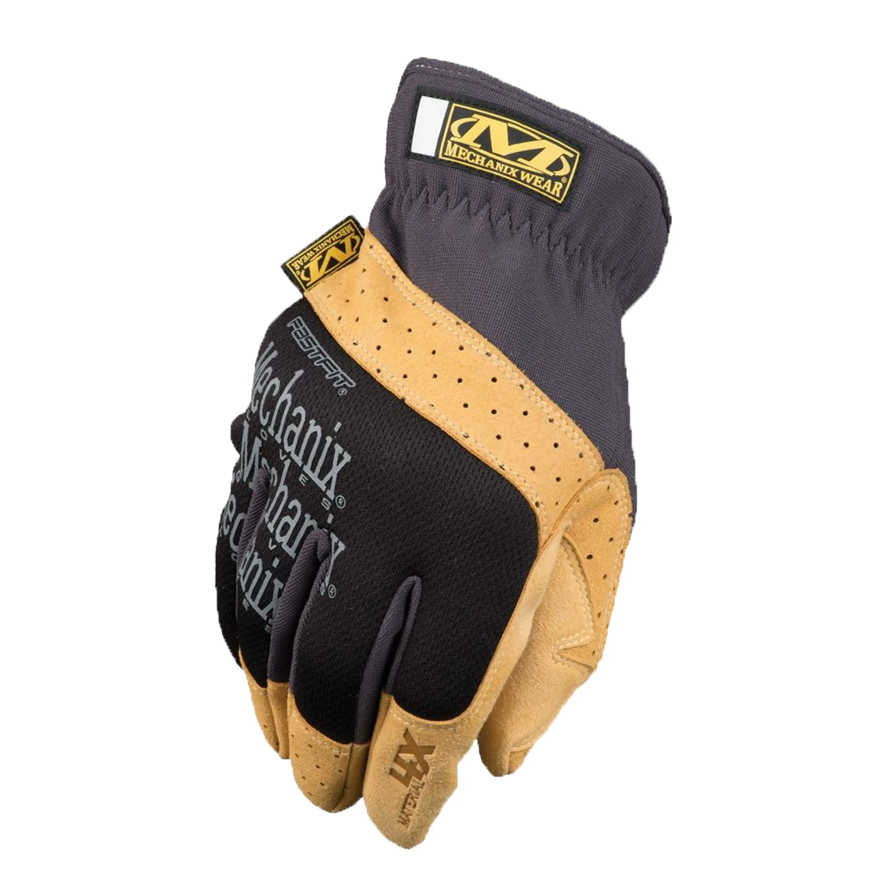 Mechanix Wear -  Mechanix Wear Handschuhe Material4x FastFit schwarz/coyote