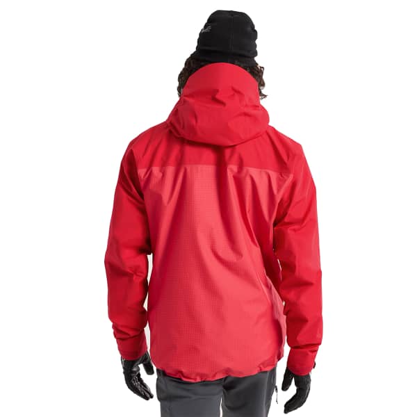 Veste alpinisme ARC'TERYX ALPHA JACKET M LIGHT TANAGER