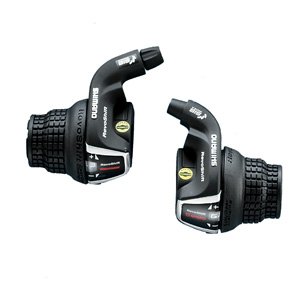 Shimano Tourney SL-RS35 3x6 Speed Drejegreb Sort