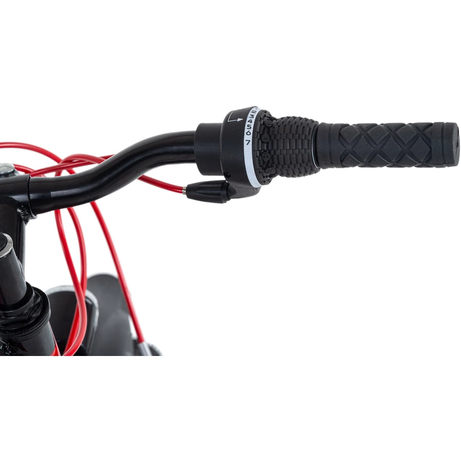 KS Cycling Mountainbike Fully ATB 26 Topeka Schwarz-Rot