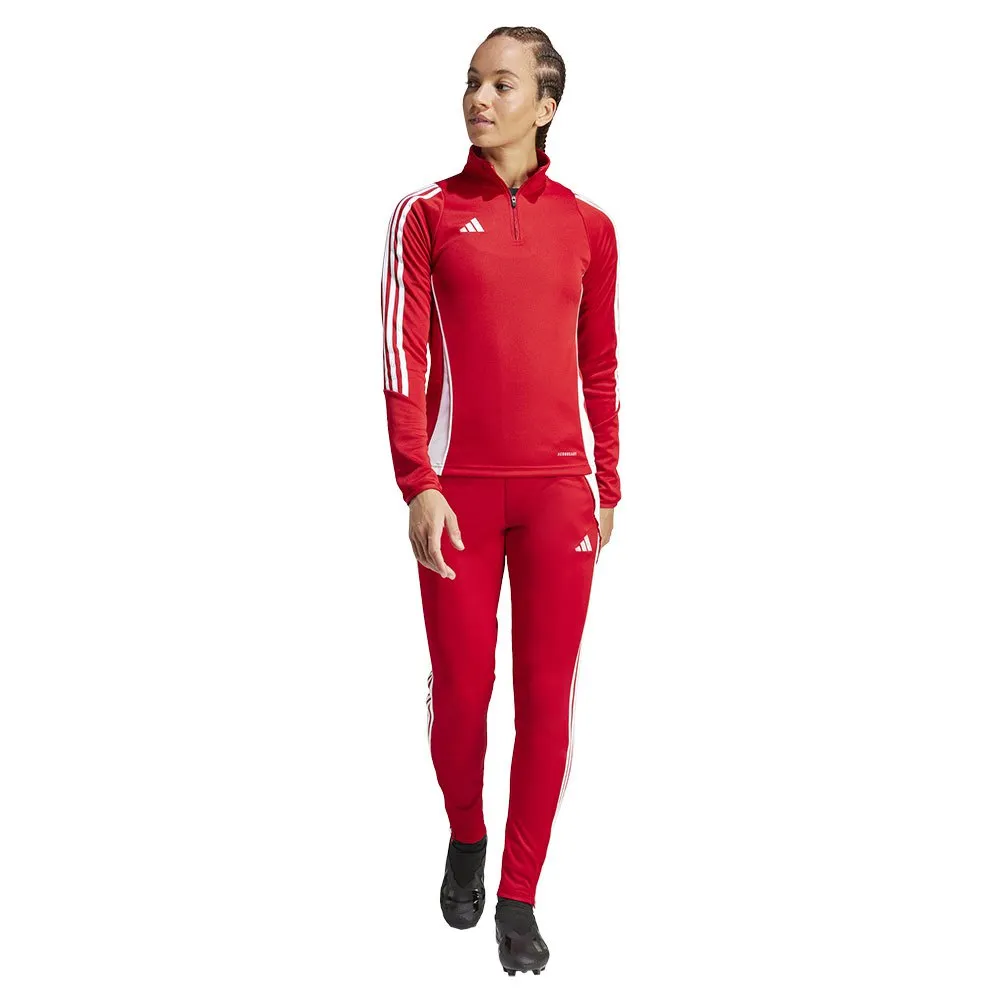 Moletom adidas Tiro24 com meio zíper