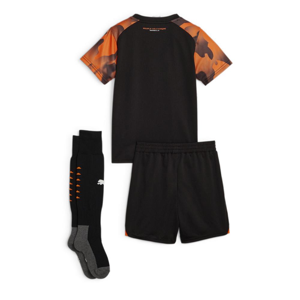 Puma OM Mini-kit foot Orange/Noir Garçon Puma 2023/24