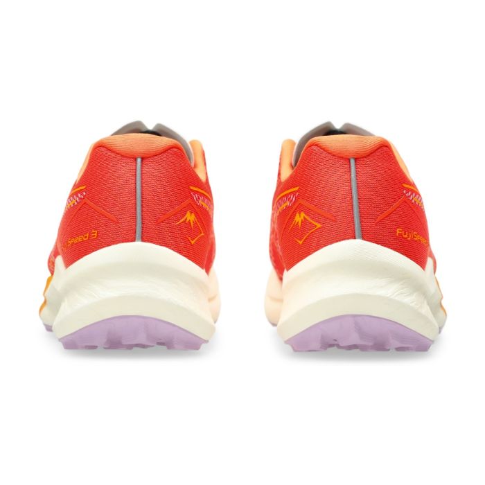 Asics Dame Trailsko Fuji Speed 3 Orange
