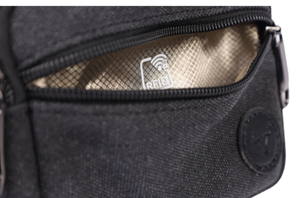Yakfield Hudson heuptas - Anthracite