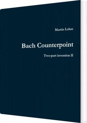 Bach Counterpoint - Martin Lohse - English Book