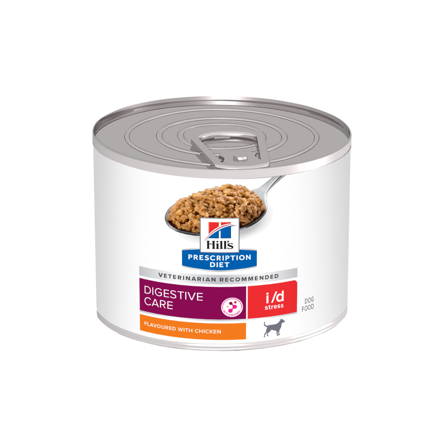 Hill's Prescription Diet Mini Digestive Care i/d Stress Frango em lata para cães