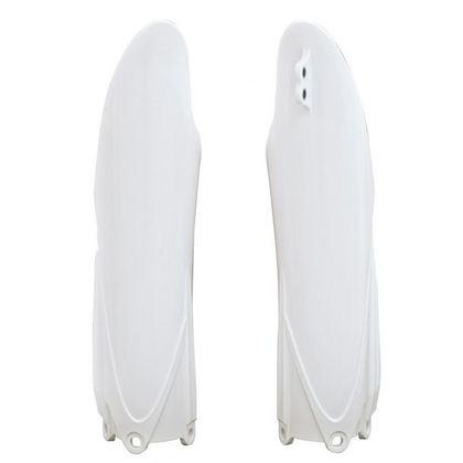 Protections de fourche R-tech Yamaha Blanc - Blanc
